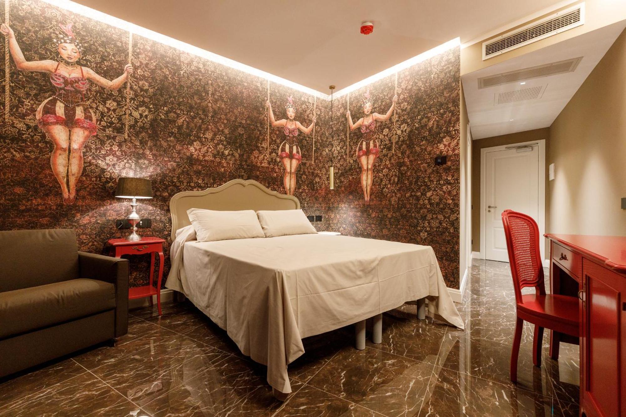 Art Hotel Ventaglio باردولينو الغرفة الصورة